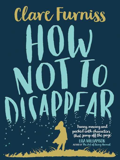 Title details for How Not to Disappear by Clare Furniss - Wait list